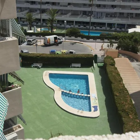 Apolo 11 Fossa Beach Appartement Calpe